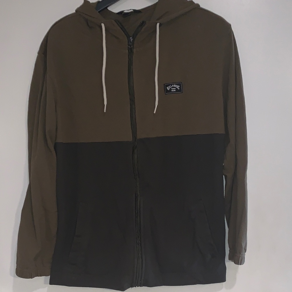 Billabong Brown and Black Men's Jacket